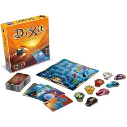 Asmodee - Italia - Dixit, Gioco da Tavolo per Tutta la Famiglia, Edizione in Lingua Italiana, 8016