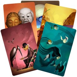 Asmodee - Italia - Dixit, Gioco da Tavolo per Tutta la Famiglia, Edizione in Lingua Italiana, 8016