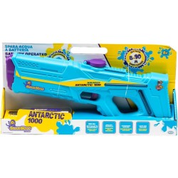 ODS - Splashmatic Antarctic 1000, Spara Batteria con Ricarica USB, Pistola ad Acqua 42,5 cm, Capacità Serbatoio 1000 ml, Colore 