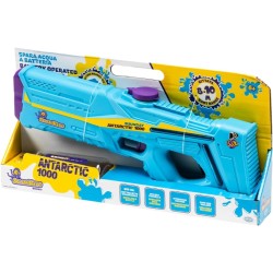 ODS - Splashmatic Antarctic 1000, Spara Batteria con Ricarica USB, Pistola ad Acqua 42,5 cm, Capacità Serbatoio 1000 ml, Colore 