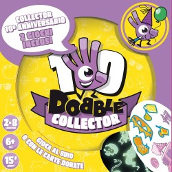 Asmodee - Dobble Collector, Gioco da Tavolo per tutta la Famiglia, Edizione in Italiano, 8249