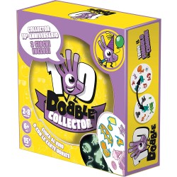 Asmodee - Dobble Collector, Gioco da Tavolo per tutta la Famiglia, Edizione in Italiano, 8249