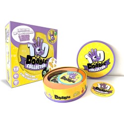 Asmodee - Dobble Collector, Gioco da Tavolo per tutta la Famiglia, Edizione in Italiano, 8249