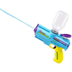 ODS - Splashmatic Caspian 300, Spara Batteria con Ricarica USB, Pistola ad Acqua 18 cm, Capacità Serbatoio 300 ml, Colore Azzurr