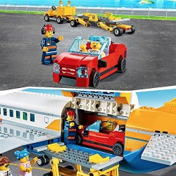 LEGO City Airport Aereo Passeggeri, con Terminale e Camion Giocattolo, Playset di Costruzioni per Bambini di 6+ Anni, 60262