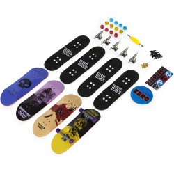 Spin Master - Tech Deck - Confezione da 4 mini skate, Assortiti e originali, 6028815