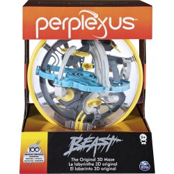 Spin Master - Perplexus Beast, Labirinto Tridimensionale con percorsi e 100 Ostacoli; 6053142