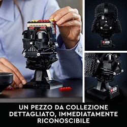 LEGO Star Wars Casco di Darth Vader, Set da Costruzione per Adulti, Regalo da Collezione, 75304