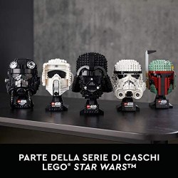 LEGO Star Wars Casco di Darth Vader, Set da Costruzione per Adulti, Regalo da Collezione, 75304