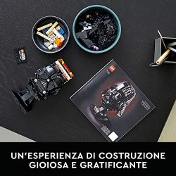 LEGO Star Wars Casco di Darth Vader, Set da Costruzione per Adulti, Regalo da Collezione, 75304