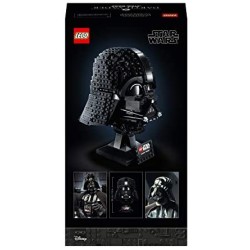 LEGO Star Wars Casco di Darth Vader, Set da Costruzione per Adulti, Regalo da Collezione, 75304