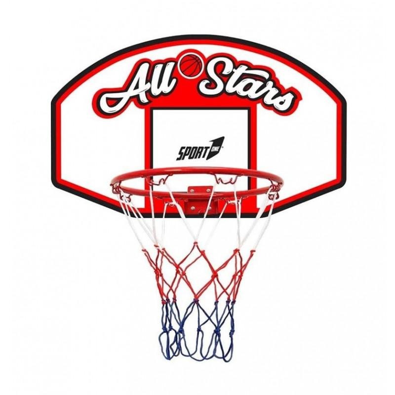 Sport1 - Tabellone Basket All Stars 90 x 10 cm, 703200071