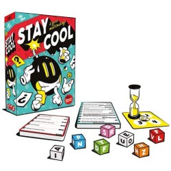 Asmodee Italia - Stay Cool - Gioco da Tavolo, Edizione in Italiano (8147)