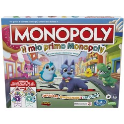 Hasbro - Monopoly - Il Mio Primo Monopoly, Gioco da Tavolo per Bambini, F44361031