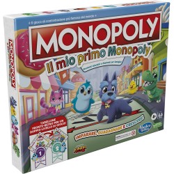 Hasbro - Monopoly - Il Mio Primo Monopoly, Gioco da Tavolo per Bambini, F44361031