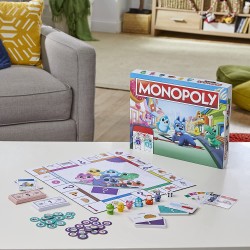 Hasbro - Monopoly - Il Mio Primo Monopoly, Gioco da Tavolo per Bambini, F44361031