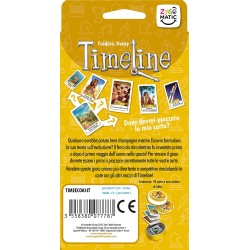 Asmodee - Timeline Classico, Eco Blister, Gioco di Carte, Educativo, Formato Tascabile, Edizione in Italiano, 8305