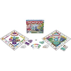 Hasbro - Monopoly - Il Mio Primo Monopoly, Gioco da Tavolo per Bambini, F44361031