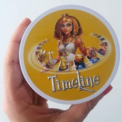 Asmodee - Timeline Classico, Eco Blister, Gioco di Carte, Educativo, Formato Tascabile, Edizione in Italiano, 8305