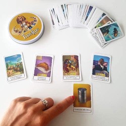 Asmodee - Timeline Classico, Eco Blister, Gioco di Carte, Educativo, Formato Tascabile, Edizione in Italiano, 8305