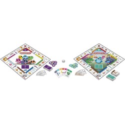 Hasbro - Monopoly - Il Mio Primo Monopoly, Gioco da Tavolo per Bambini, F44361031