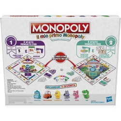 Hasbro - Monopoly - Il Mio Primo Monopoly, Gioco da Tavolo per Bambini, F44361031