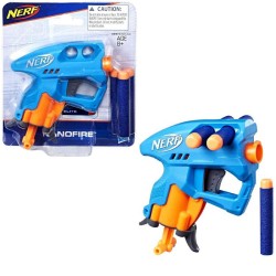 Hasbro - Nerf pistola nanofire blue, colore blu, età 8+, E0667EU41