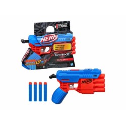 Hasbro - Nerf elite trio, pistola in plastica, età 8+, F2218EU40