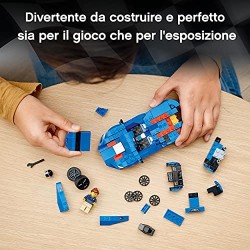 LEGO Speed Champions McLaren Elva, Macchina Giocattolo per Bambini di 7 Anni, Auto Sportiva da Corsa con Pilota, 76902