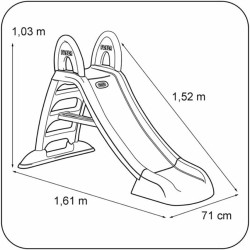 Famosa - Scivolo Feber Slide Max with Water, FEL09000