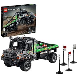 LEGO Technic Camion Fuoristrada 4x4 Mercedes-Benz Zetros, Camion Giocattolo, Macchina Telecomandata, Idee Regalo, 42129