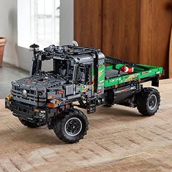 LEGO Technic Camion Fuoristrada 4x4 Mercedes-Benz Zetros, Camion Giocattolo, Macchina Telecomandata, Idee Regalo, 42129