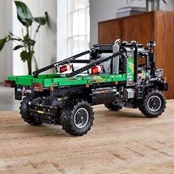 LEGO Technic Camion Fuoristrada 4x4 Mercedes-Benz Zetros, Camion Giocattolo, Macchina Telecomandata, Idee Regalo, 42129