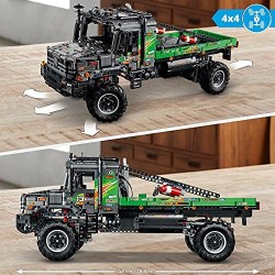 LEGO Technic Camion Fuoristrada 4x4 Mercedes-Benz Zetros, Camion Giocattolo, Macchina Telecomandata, Idee Regalo, 42129