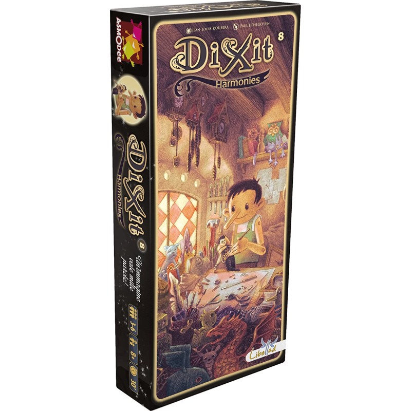 Asmodee - Dixit: Harmonies, Espansione Gioco da Tavolo, Edizione in Italiano, 8012