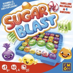 Asmodee Italia- Sugar Blast Gioco da Tavolo Edizione in Italiano, 8451