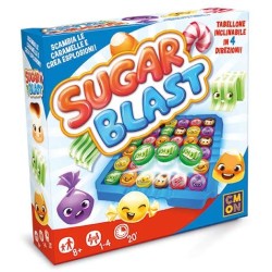 Asmodee Italia- Sugar Blast Gioco da Tavolo Edizione in Italiano, 8451