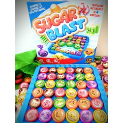 Asmodee Italia- Sugar Blast Gioco da Tavolo Edizione in Italiano, 8451