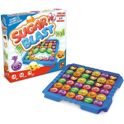 Asmodee Italia- Sugar Blast Gioco da Tavolo Edizione in Italiano, 8451