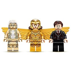 LEGO Super Heroes Wonder Woman vs Cheetah, con Minifigura di Max, Set di Costruzioni, Giocattoli da Collezione per Bambini, 7615