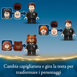 LEGO Harry Potter Hogwarts: Errore della Pozione Polisucco 76386