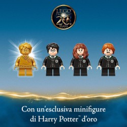 LEGO Harry Potter Hogwarts: Errore della Pozione Polisucco 76386