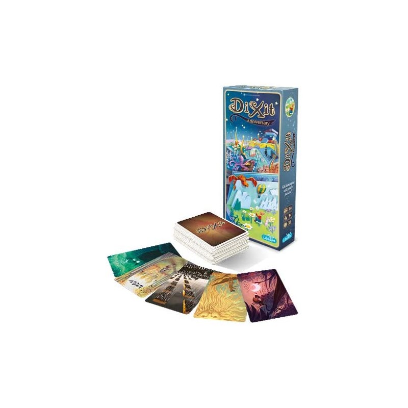 Asmodee - Dixit Anniversary, Gioco da Tavolo, Edizione Italiana, 8014