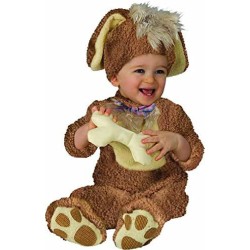 Rubies - Costume Puppy per Bambini, Baby - IT885707-6/12