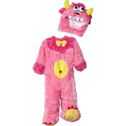 Rubies - Monsters INC Costume Pinky Winky per Bambini, Baby - IT881504-12/18