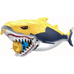 Giochi Preziosi - Treasure X - Shark Pack, Serie 5, confezione sorpresa bottiglia dei pirati con squalo, età 4+, TRR39000