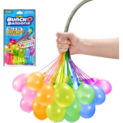 Zuru - Confezione da 100 Bombe Acqua BUNCH O BALLOONS TROPICAL PARTY