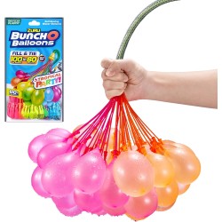 Zuru - Confezione da 100 Bombe Acqua BUNCH O BALLOONS TROPICAL PARTY