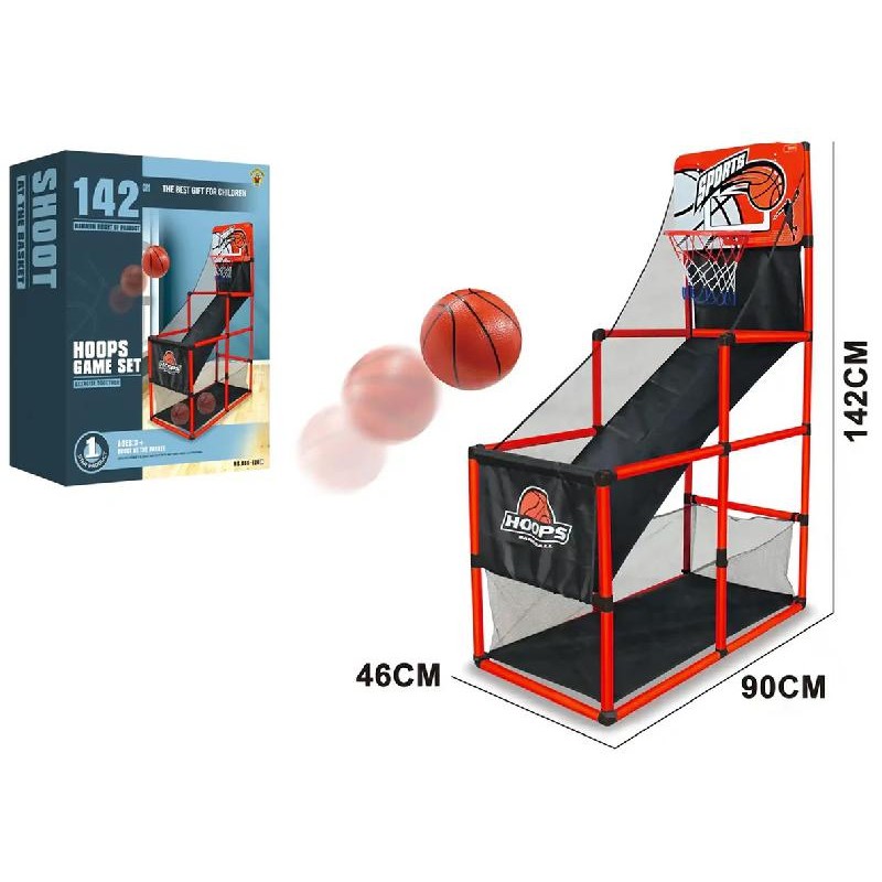 Kidz Corner - Basket Hoops, Sfida Canestro 142 cm