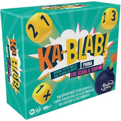 Hasbro - Ka-Blab Gioco di Società per Famiglie e Bambini dai 10 Anni in Su, F2562103